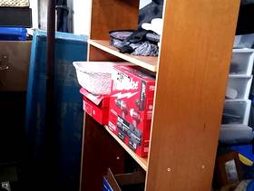 Freecycle Bookshelf