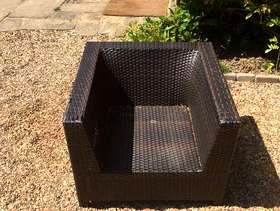 Freecycle Rattan furniture