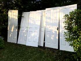 Freecycle All 6 internal doors with handles just £120
