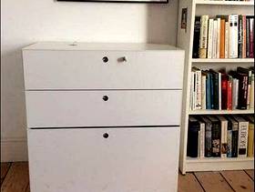 Freecycle Designer drawers with file hanging draw