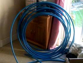 Freecycle Brand New Plastic Water Pipe