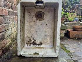 Freecycle Belfast sink