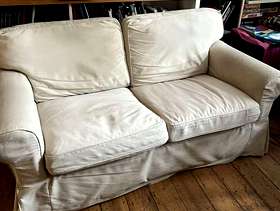 Freecycle IKEA Ektorp sofa