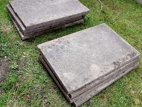 Freecycle Garden tiles