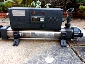 Freecycle Pond/ swimming pool heater