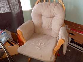 Freecycle Nursing rocking chair
