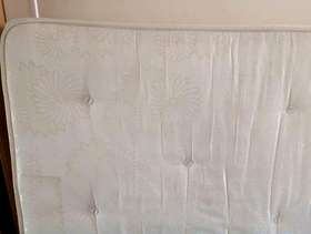 Freecycle Double bed Mattress