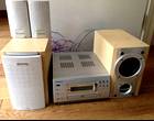 Freecycle DVD stereo unit and speakers