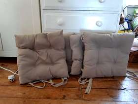Freecycle Seat cushions