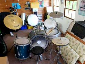 Freecycle Drum Kit