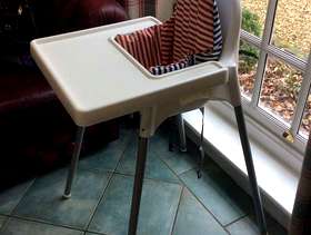 Freecycle High chair