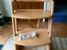 Freecycle BabyDan adjustable high chair