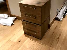 Freecycle Bedside drawers