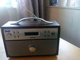 Freecycle Dab bush radio