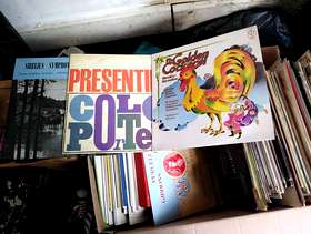 Freecycle Collection of easy-listening vinyl 33s
