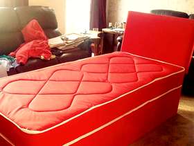 Freecycle Single bed