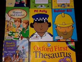 Freecycle Bundle of kids books....selling due to moving