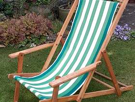 Freecycle Deckchair with Arms