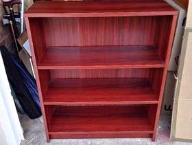 Freecycle Dark Oak Bookcase