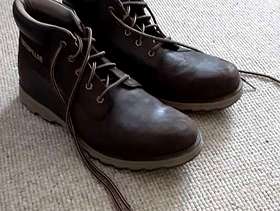 Freecycle Caterpillar Boots Size 11