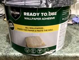 Freecycle Volden Ready to use Wallpaper paste