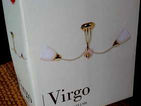 Freecycle Virgo 3 bulb light fitting