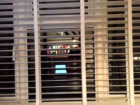 Freecycle Wooden blind