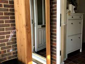 Freecycle Extra Large Shoe cupboard / cabinet