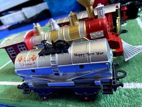 Freecycle Electronic train track