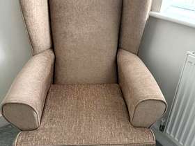 Freecycle Armchair