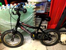 Freecycle Child’s bicycle. Age 3/4 years