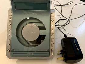 Freecycle Sony CD Player/Radio/Alarm
