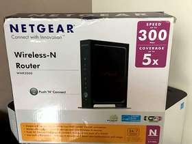 Freecycle Net gear Wireless router