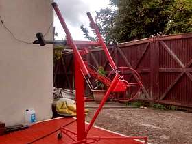 Freecycle Plasterboard lifter
