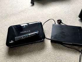Freecycle 2 x Humax FreeSat boxes +1 x remote