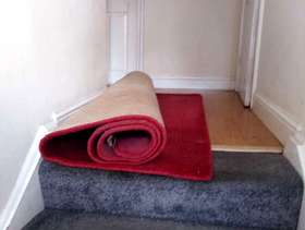 Freecycle Red rugs