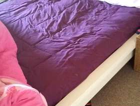 Freecycle Double bed - Ikea