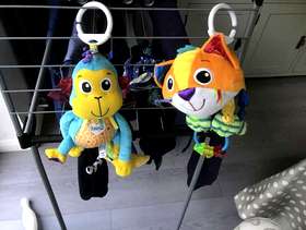 Freecycle Pram toys