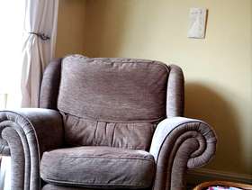 Freecycle Big double bed settee sofa and armchair