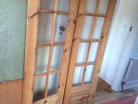 Freecycle New French doors
