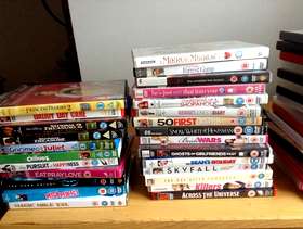 Freecycle Assorted dvds
