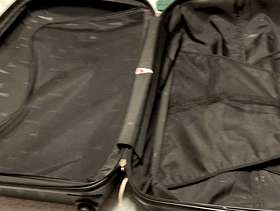 Freecycle Antler suitcase