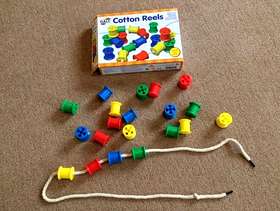 Freecycle Galt Toys Cotton Reels - still boxed