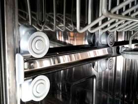 Freecycle Dishwasher Guide Runners (for top plate rack) - Hoover / ...