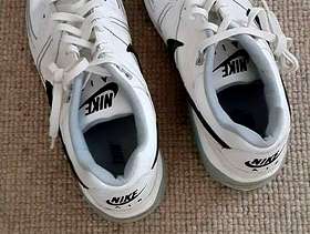Freecycle Nike AirMax White Trainers