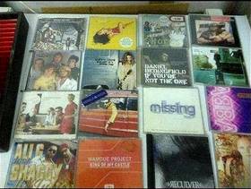 Freecycle Cd's
