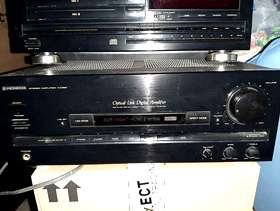 Freecycle Vintage Pioneer amp, CD player and speakers