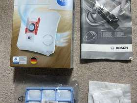 Freecycle BOSCH Vacuum Bags & Accessories