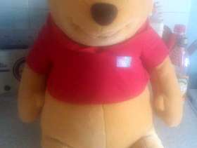 Freecycle Giant winnie the pooh teddy
