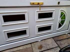 Freecycle Eternal UPVC front door